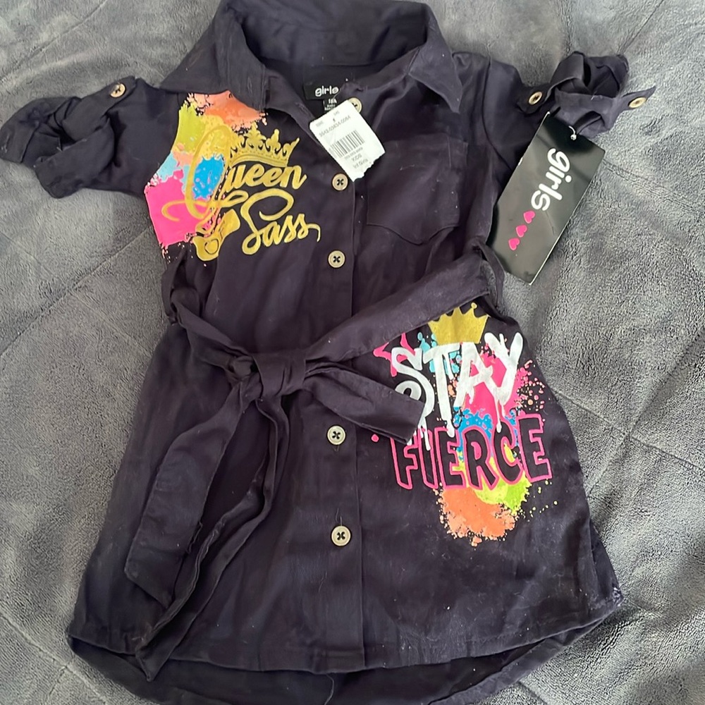 NWT!! Cute, Sassy Girl’s Dress